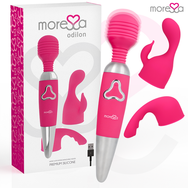 MORESSA - ODILON PREMIUM SILIKON WIEDERAUFLADBAR