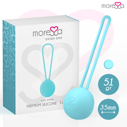 MORESSA - OSIAN ONE PREMIUM TÜRKIS-SILIKON