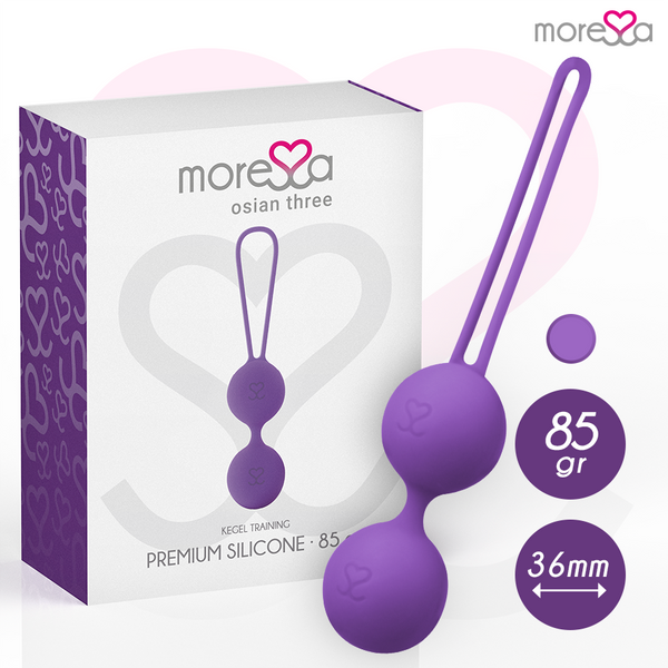 MORESSA - OSIAN DREI PREMIUM LILA SILIKON