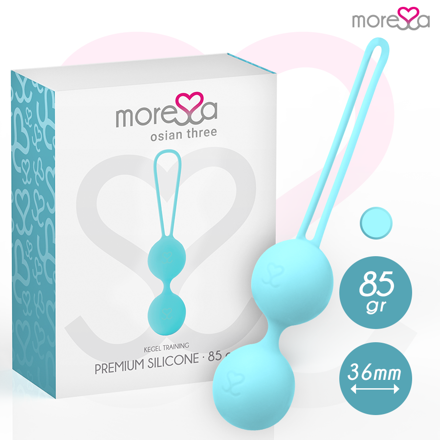 MORESSA - OSIAN DREI PREMIUM TÜRKIS-SILIKON