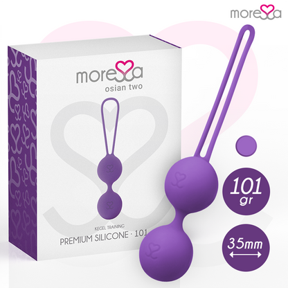 MORESSA - OSIAN TWO PREMIUM LILA SILIKON