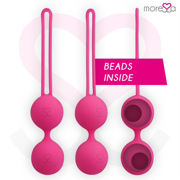 MORESSA - OSIAN TWO PREMIUM SILIKON ROSA