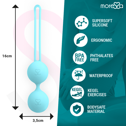 MORESSA - OSIAN ZWEI PREMIUM TÜRKIS-SILIKON