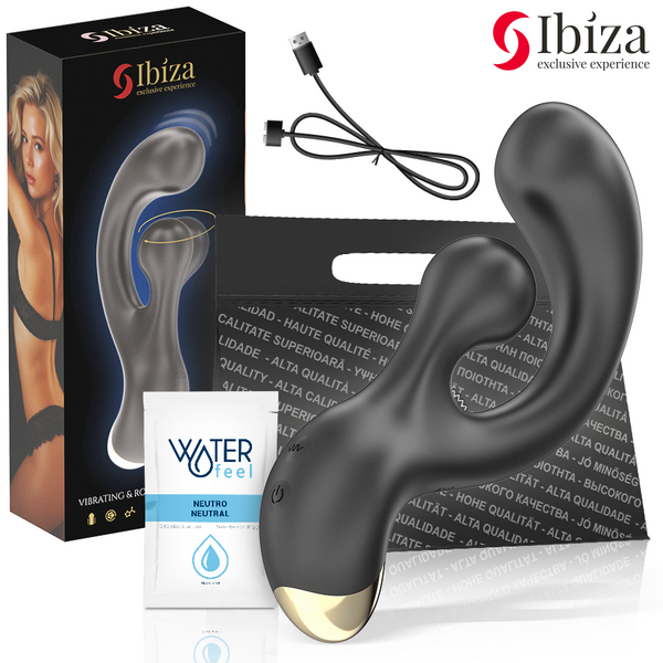 IBIZA - VIBRIERENDER & ROTIERENDER STIMULATOR