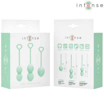 INTENSE - CHARLI KEGEL BALL KIT HELLGRÜN