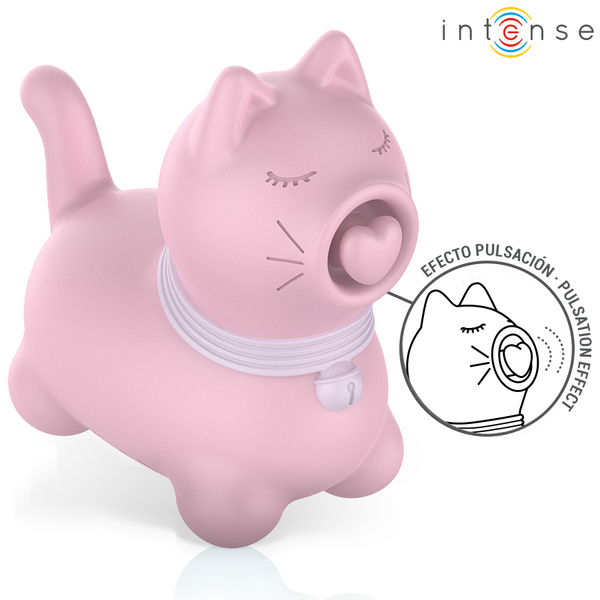 INTENSE - MARIE PINK PULSATIONSEFFEKT ZUNGENSTIMULATOR
