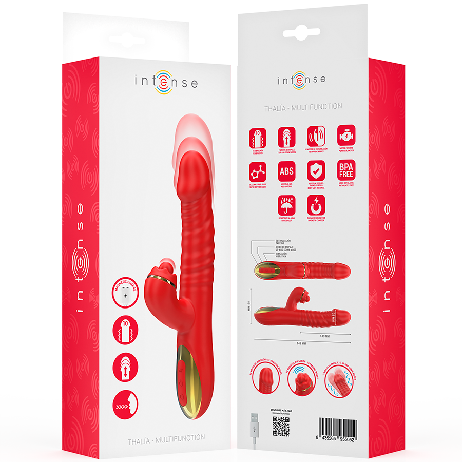 INTENSE - THALIA VIBRATION & STOSS & TAPPING RED