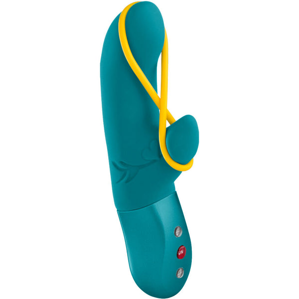 FUN FACTORY - AMORINO KANINCHEN-VIBRATOR AQUAMARIN