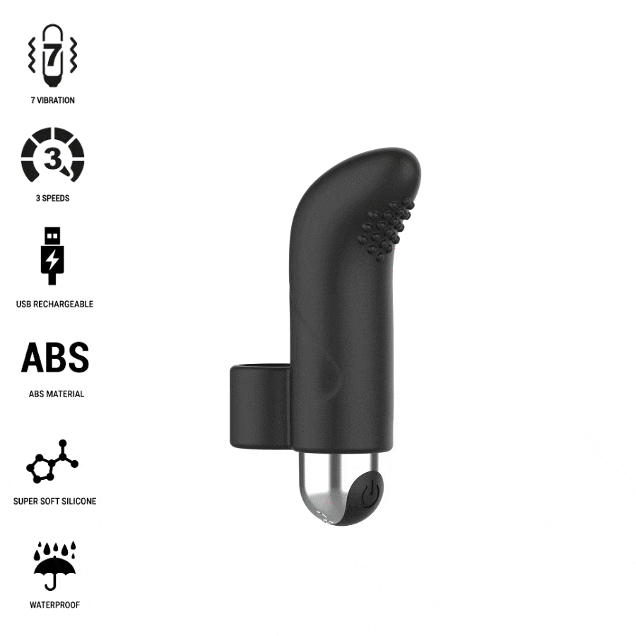 INTENSE - DAMIANO WIEDERAUFLADBARER FINGERSTIMULATOR