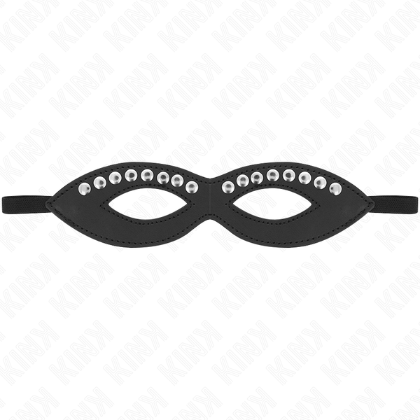 KINK - AUGENMASKE MIT MININIETEN MODELL 1 20,5 x 5,5 CM