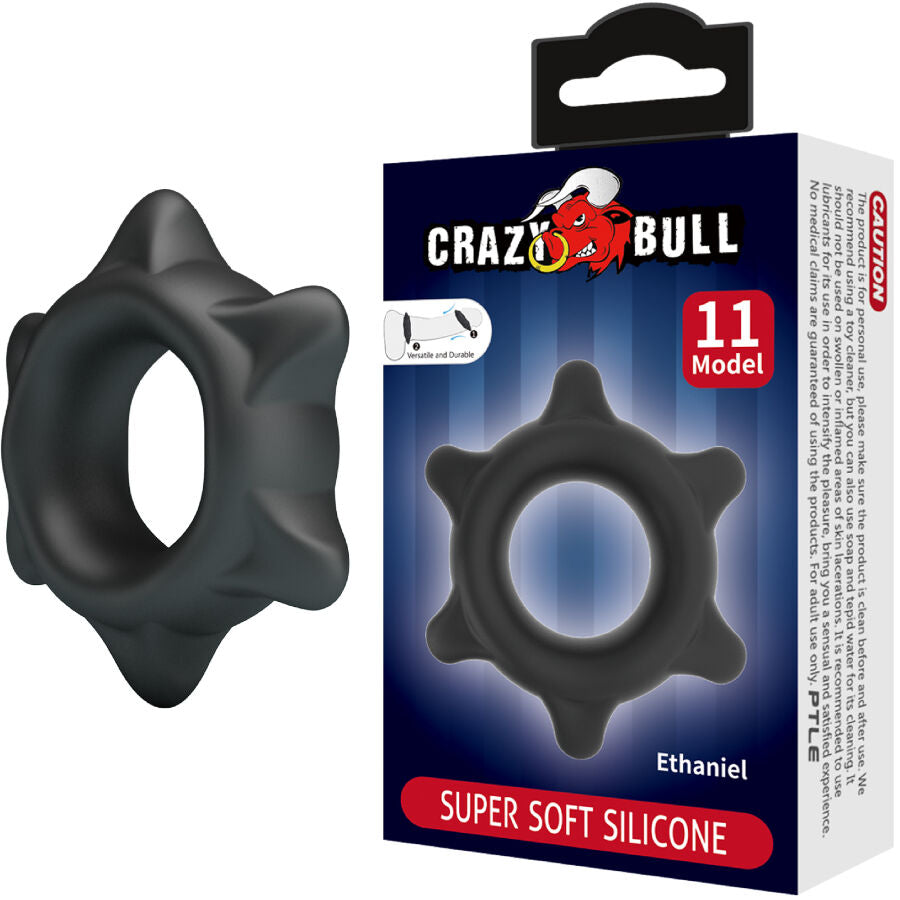 CRAZY BULL - ETHANIEL SILIKONRING MODELL 11