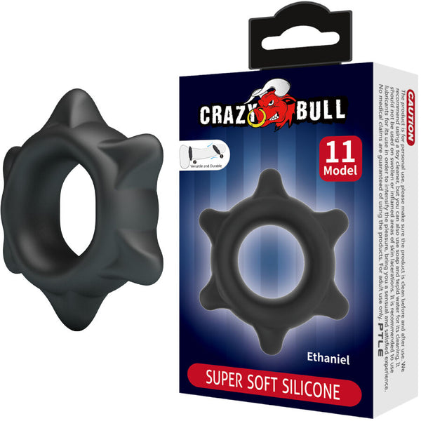 CRAZY BULL - ETHANIEL SILIKONRING MODELL 11