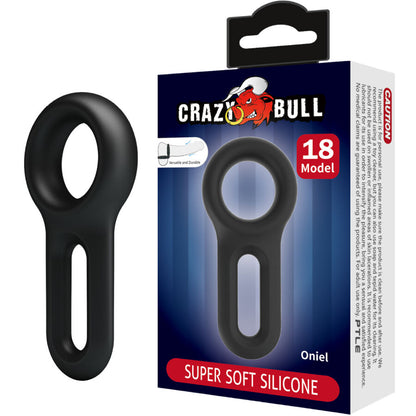 CRAZY BULL - ONIEL SILIKONRING MODELL 18