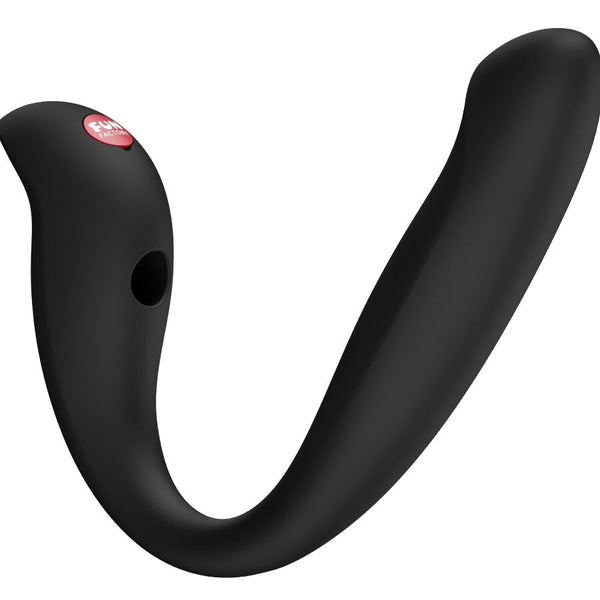 FUN FACTORY - VELOCE Einsetzbarer Doppel-Luftpuls-Vibrator Schwarz