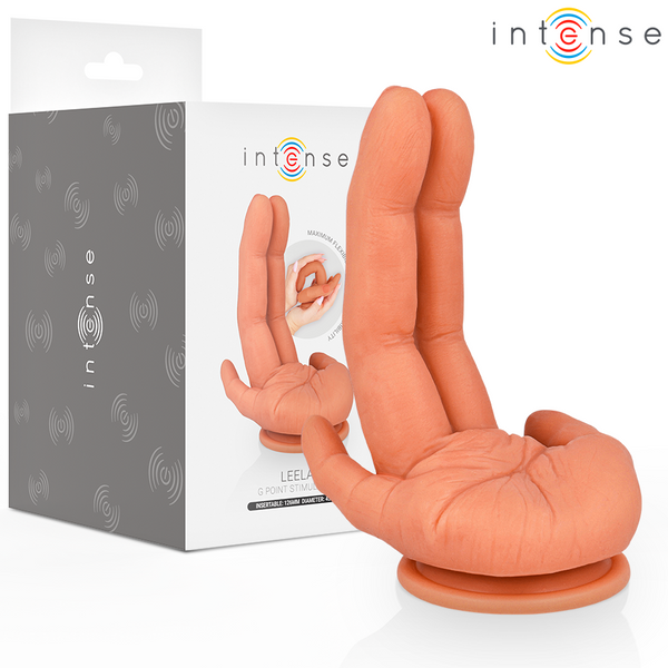 INTENSE - LEELA G-SPOT STIMULATOR FLEXIBLE HAND 12,6 CM