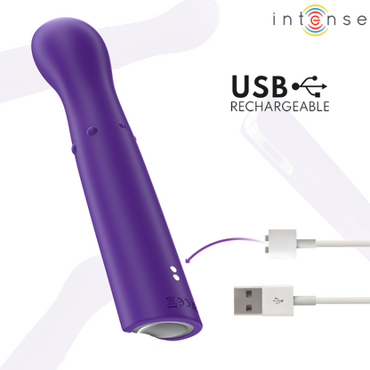 INTENSE - HELENA BEADS UP & DOWN WIGGLE VIBRATOR 13,5 CM