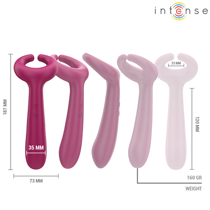 INTENSE - ROWAN INCLUSIVE PAARVIBRATOR