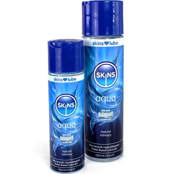 SKINS - AQUA GLEITMITTEL AUF WASSERBASIS 130 ML