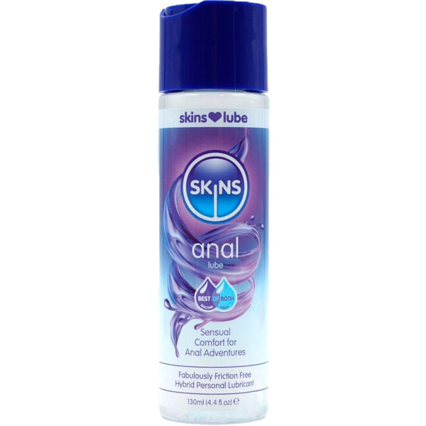 SKINS – ANALHYBRID-GLÄTTER AUF WASSER- UND SILIKONBASIS 130 ML