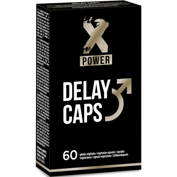 XPOWER - VERZÖGERUNGSKAPSELN ZUR VERZÖGERTEN EJAKULATION 60 KAPSELN
