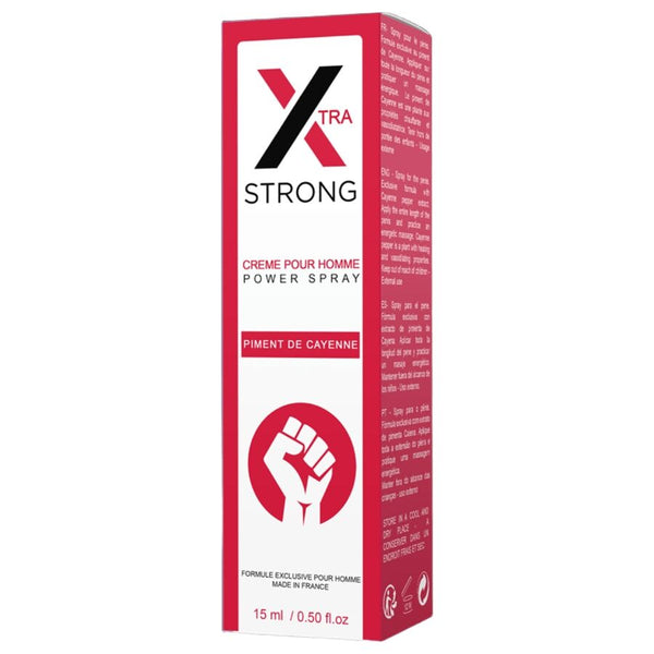 RUF - X STARKER, KRAFTVOLLER STRAYER FÜR DEN PENIS