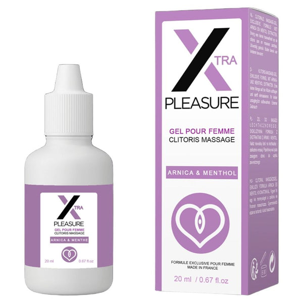 RUF - X GENUSSMASSAGEGEL FÜR DIE KLITORIS 20 ML