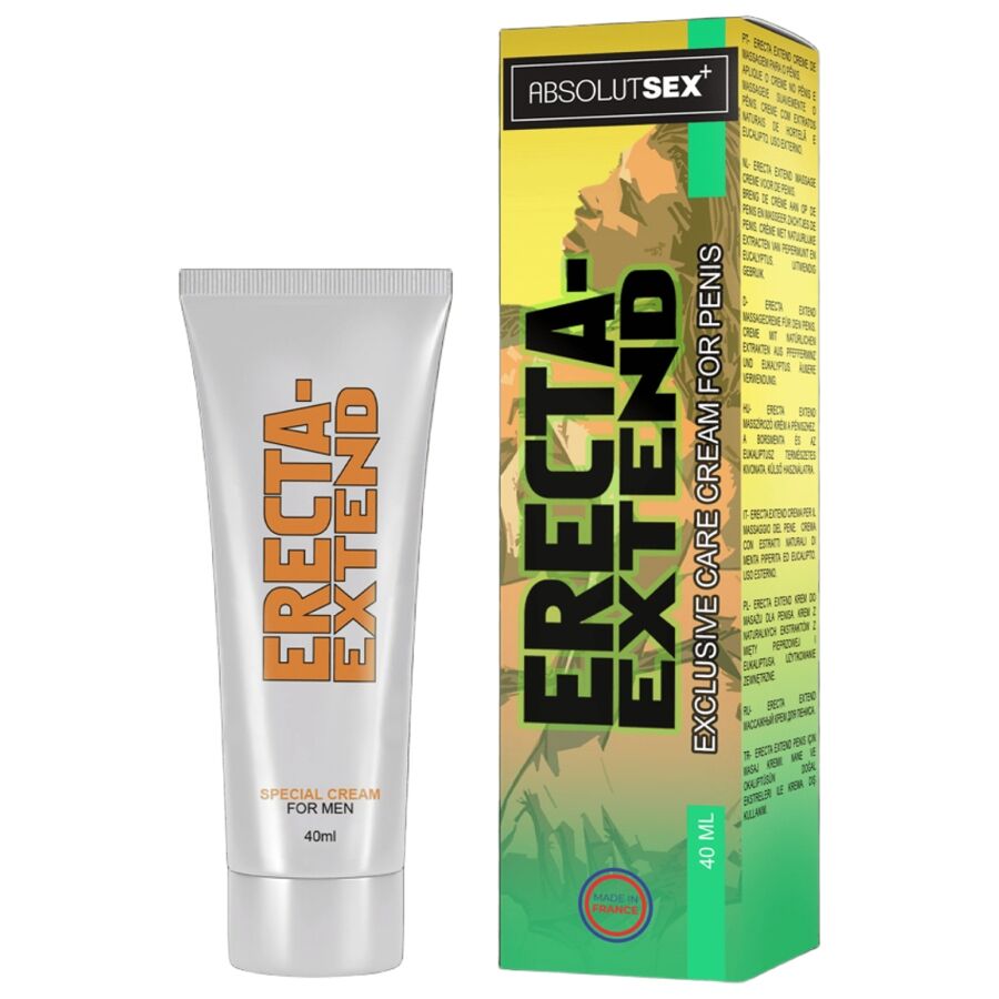 RUF - ERECTA EXTEND VERZÖGERUNGS- UND ERFRISCHUNGSCREME 40ML