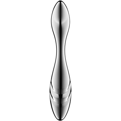 SATISFYER - PURE GRAVITY 3 EDELSTAHL DOPPELENDELLER DILDO
