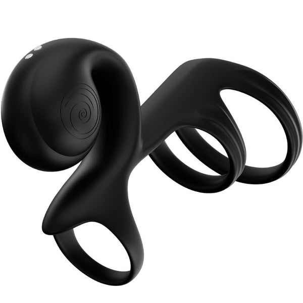SNAIL VIBE - JOVI ARC COUPLE RING FERNBEDIENUNG SCHWARZ