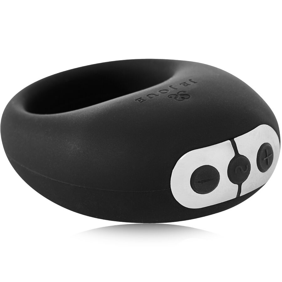 JE JOUE - MIO VIBRATORRING SCHWARZ