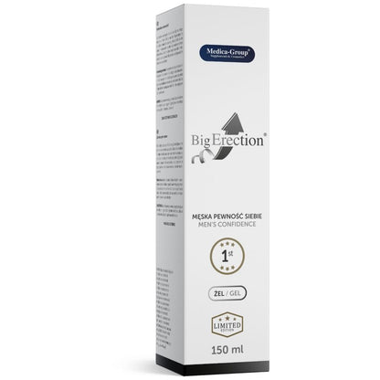 MEDICA GROUP – INTIMGEL FÜR MÄNNER ZUR VERSTÄRKUNG DER EREKTION 150 ML