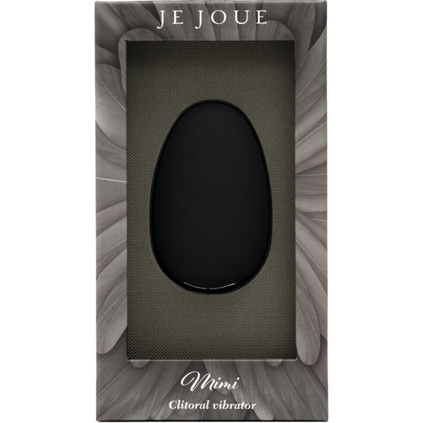 JE JOUE - MIMI KLITORALER VIBRATOR SCHWARZ