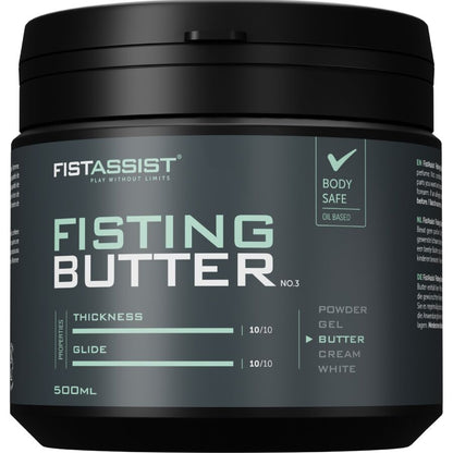 COBECO - FIST ASSIST BUTTERSCHMIERMITTEL AUF ÖLBASIS 500 ML