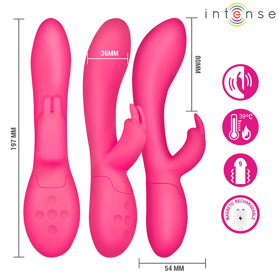 INTENSE - TAMMY KANINCHEN-STIMULATOR MIT WÄRME