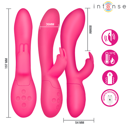 INTENSE - TAMMY KANINCHEN-STIMULATOR MIT WÄRME