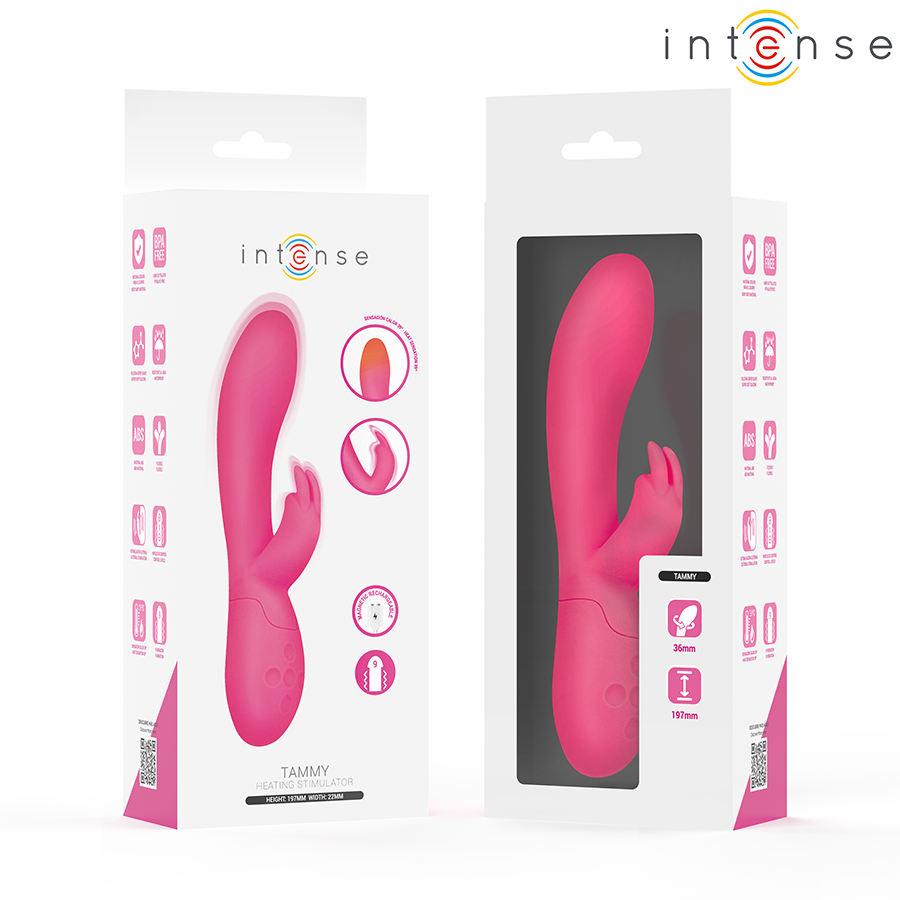 INTENSE - TAMMY KANINCHEN-STIMULATOR MIT WÄRME