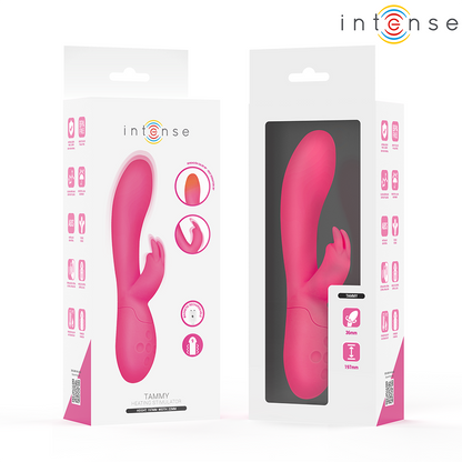INTENSE - TAMMY KANINCHEN-STIMULATOR MIT WÄRME