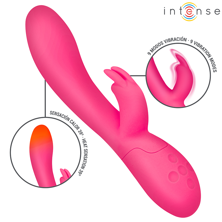 INTENSE - TAMMY KANINCHEN-STIMULATOR MIT WÄRME