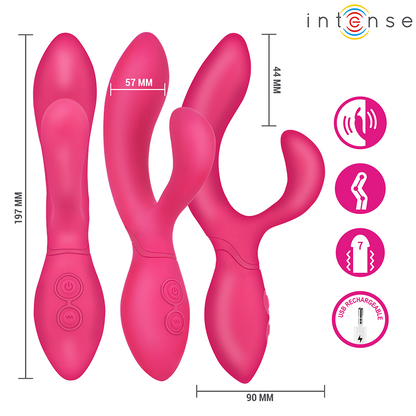 INTENSE - CHARLY BEWEGLICHER VIBRATIONSSTIMULATOR