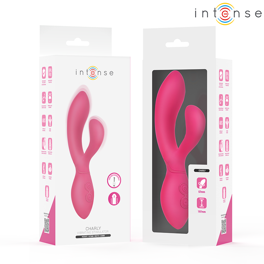 INTENSE - CHARLY BEWEGLICHER VIBRATIONSSTIMULATOR