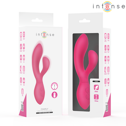 INTENSE - CHARLY BEWEGLICHER VIBRATIONSSTIMULATOR