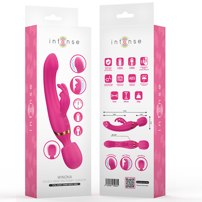 INTENSE - WINONA DOPPELVIBRATOR HASE & STAB