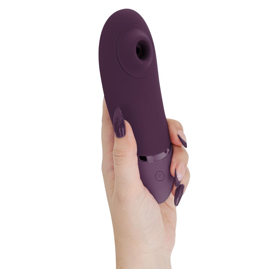 WOMANIZER - NÄCHSTER KLITORIALSTIMULATOR DUNKELLILA