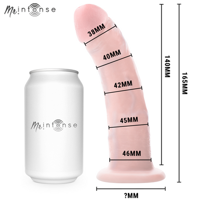 MR INTENSE - KLEINER TERENCE DILDO 16,5 CM -Ø- 4,6 CM