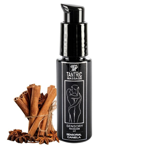 EROS-ART – NATÜRLICHES TANTRISCHES MASSAGEÖL UND APHRODISIAKUM ZIMT 30 ML