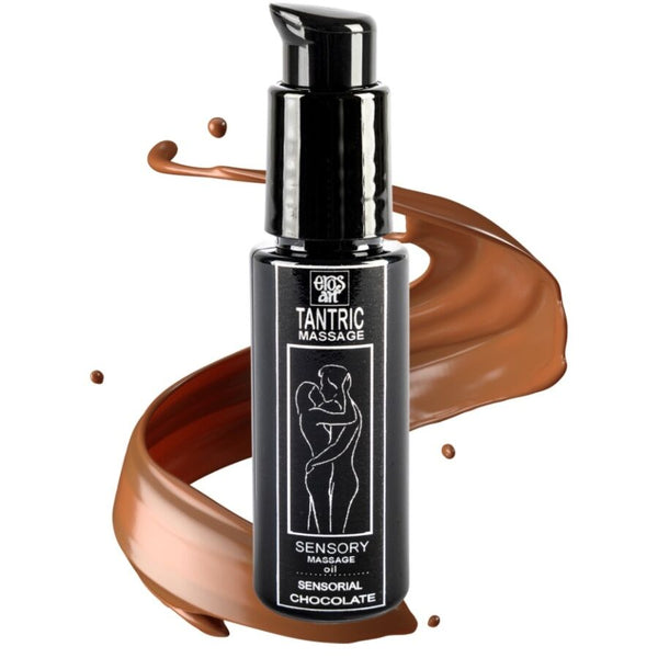 EROS-ART – NATÜRLICHES TANTRISCHES MASSAGEÖL UND SCHOKOLADEN-APHRODISIAKUM 30 ML