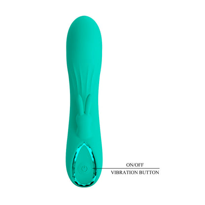 PRETTY LOVE - DJ STICK G-SPOT TÜRKIS VIBRATOR