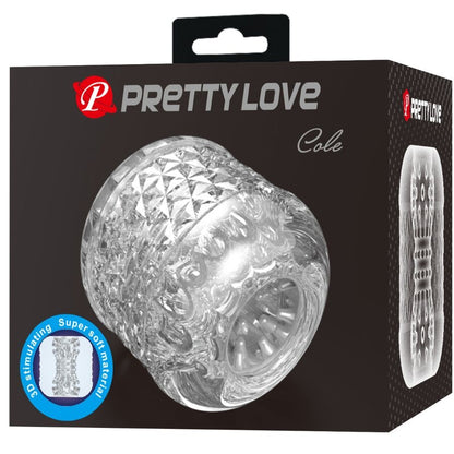 PRETTY LOVE - COLE DOPPELEINTRITT-MASTURBATOR