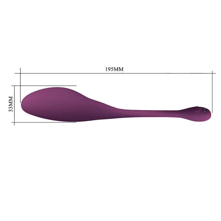 PRETTY LOVE - DORA UNSICHTBARER VIBRATOR MIT KOSTENLOSER APP
