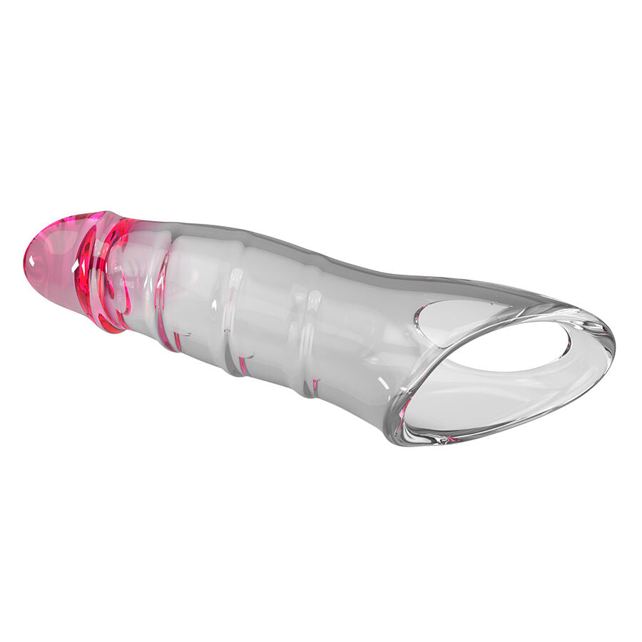 PRETTY LOVE - DARNELL PENIS-COVER MIT TRANSPARENTEM EFFEKT